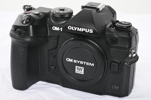 OM System OM-1 Body -Gebrauchtartikel-